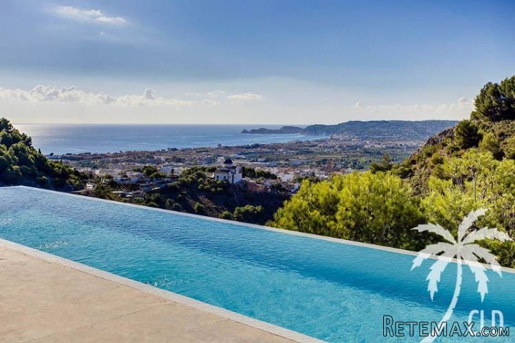 Modern Design Villa with South orientated panoramic views..