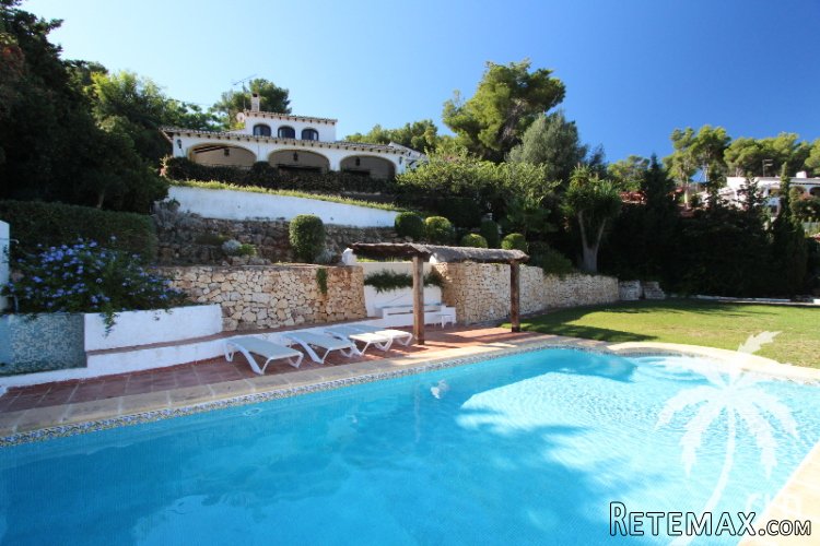 Traditional Style Villa with superb sea view in Javea. Main..