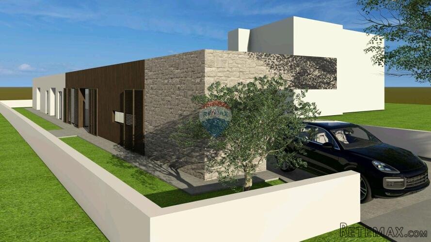 Istra,Umag-Građevinsko zemljište s idejnim projektom