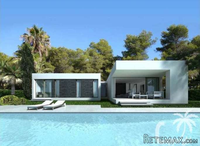 Off-plan offer for the construction of a single storey..