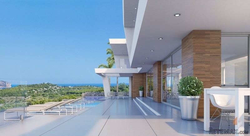 Stunning design villa near the Golf in..