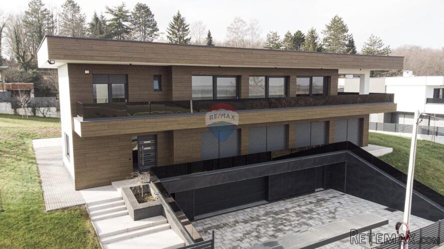 Zagreb, Donji Trpuci, luksuzna vila 645 m2 s bazenom