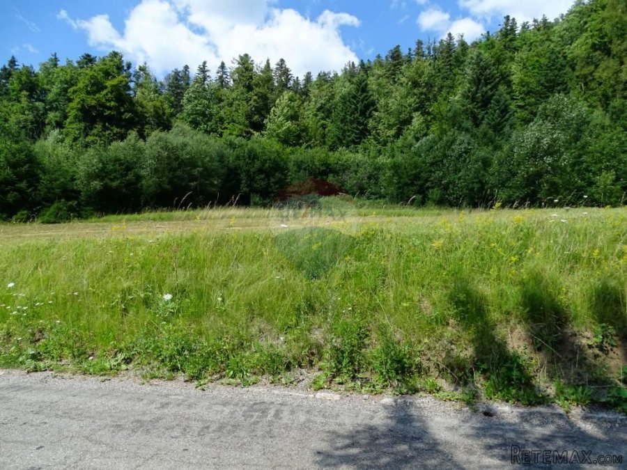 FUŽINE - veliki građevinski teren - 2