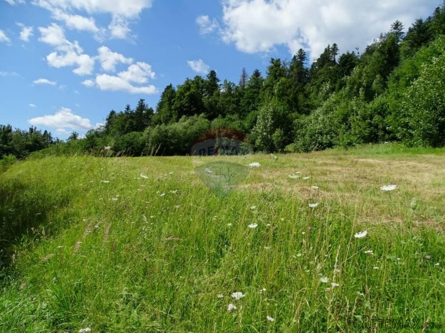 FUŽINE - veliki građevinski teren - 3
