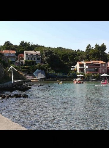 Rab, Supetarska Draga, kuća sa 5 apartmana, prvi red do mora - 3