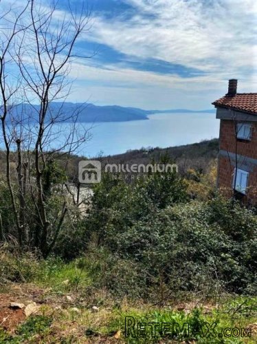 Brseč, novogradnja, kuća s 2 stana i prekrasnim pogledom - 4