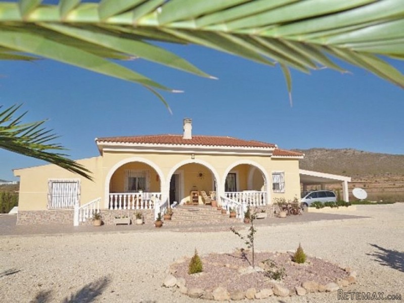 Abanilla - Murcia - 3 Bed Detached..