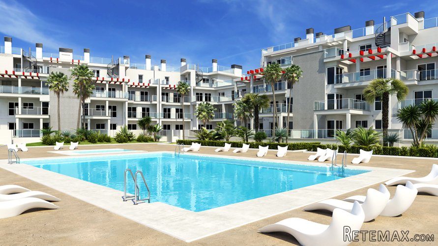 Complejo residencial esta a tan solo 5 min. andando del..