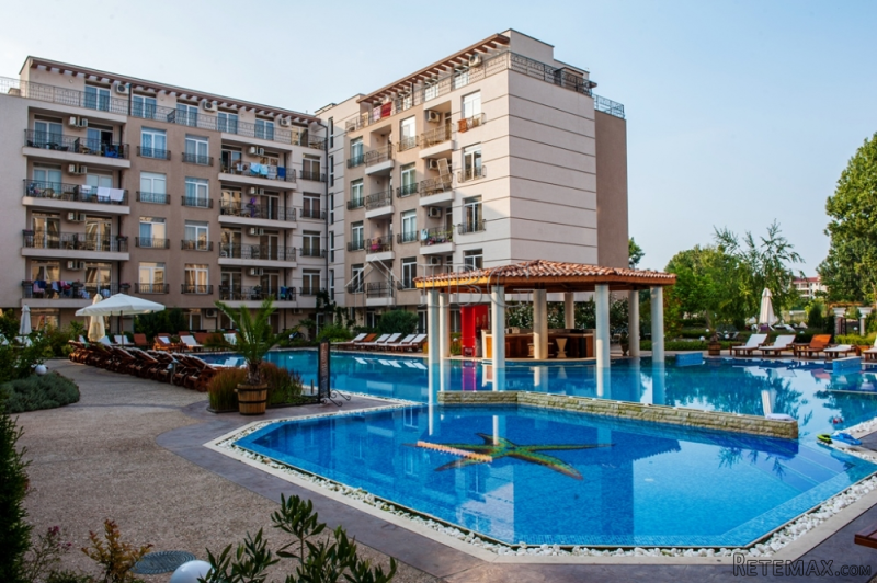 Furnished one-bedroom apartment in Dawn..