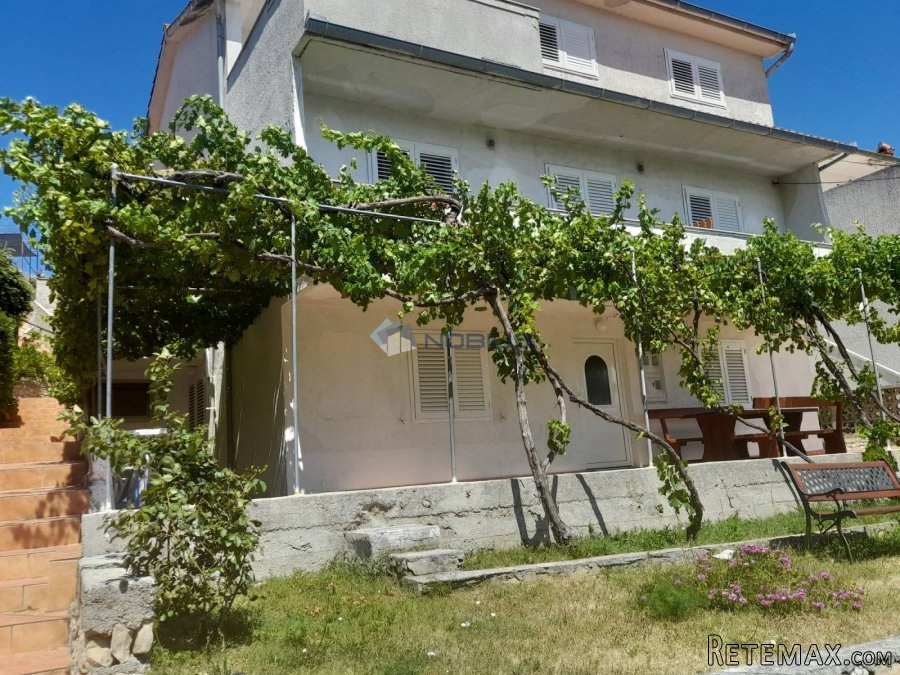 Rab, Supetarska Draga, kuća sa 5 apartmana, prvi red do mora - 6