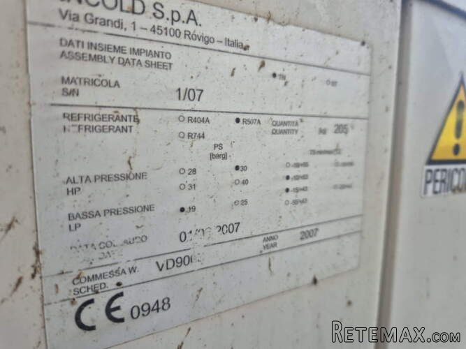 Prodajem plusnu italijansku hladnjacu velicine 23x25 m - 8
