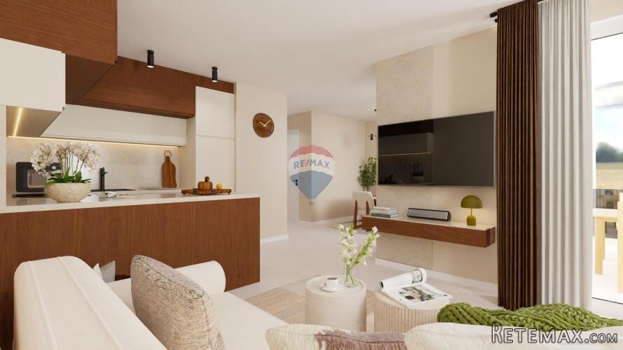 Istra, novogradnja dvosoban stan 73 m²