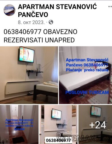 Apartman za Radnike Pancevo - 2
