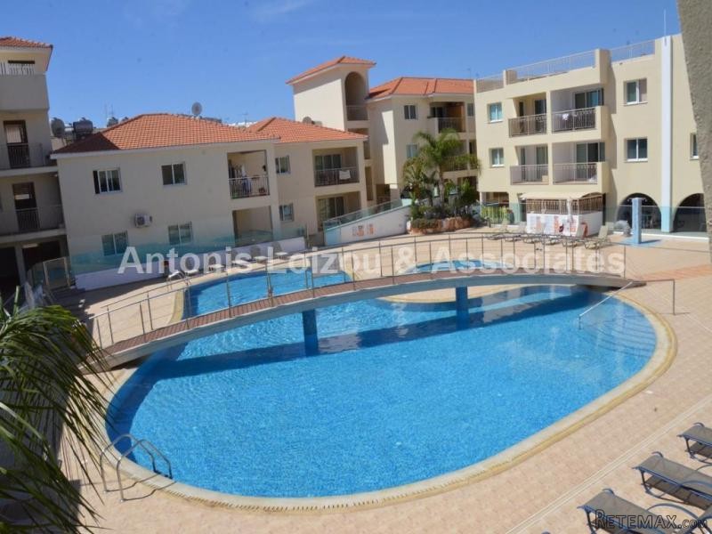 Two Bedroom Apartment with Pool View