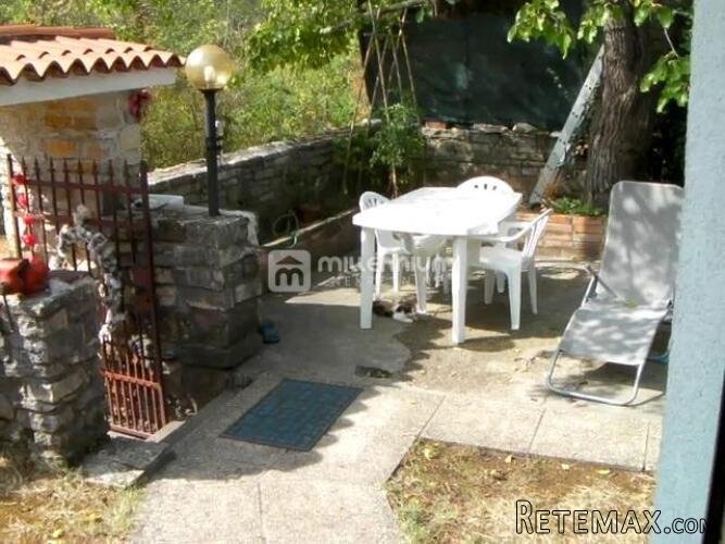 Istra, Oprtalj, kuća u nizu, 50m2, terasa - 3