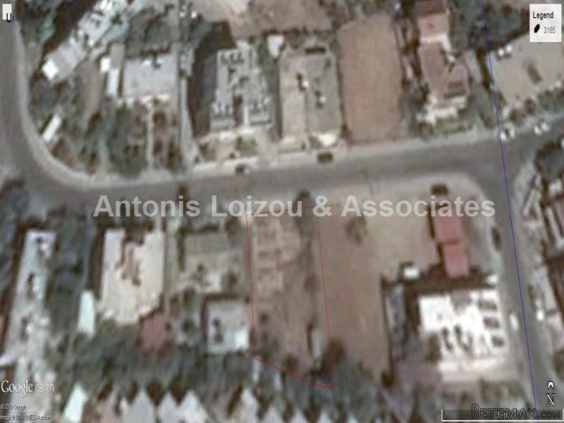 549m2 Residential Plot in Aglantzia