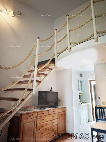 Červar Porat, Prekrasan dvoetažni apartman, 39m2 – 400 m od.. - 4