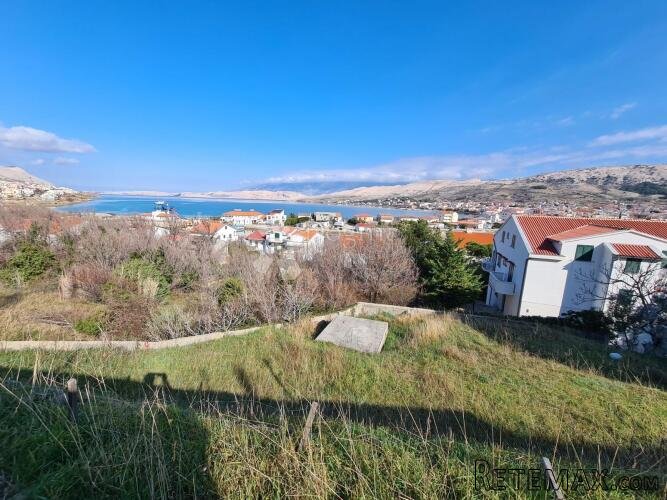 Prodaja građevinskog zemljišta – Pag, 480 m², blizu mora