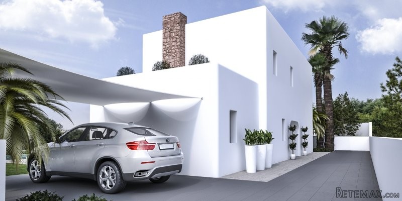 Magnificent Ibiza style villa with 3.. - 2
