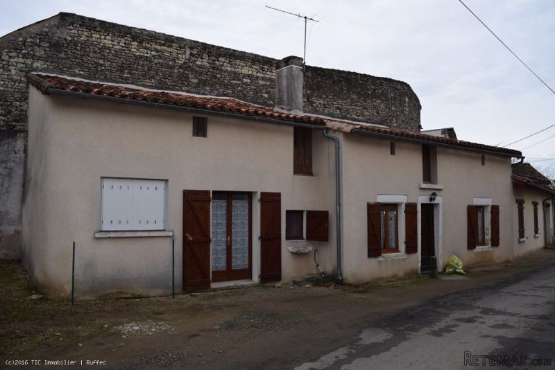 Old Stone House To Renovate With Garage..