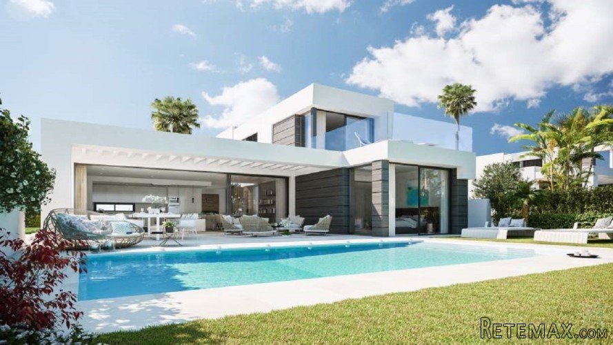 A stunning new development of 21 contemporary villas..