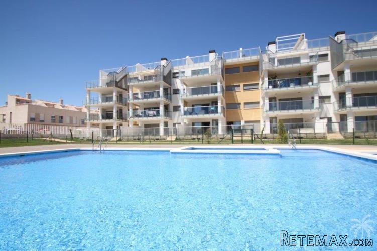 Modern residential complex with 12 separate blocks each..