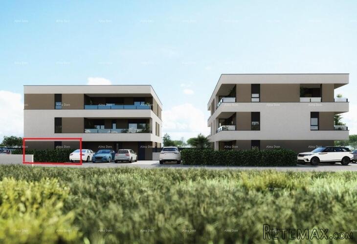 PULA, Valdebek - Prodaja stana u prizemlju s vrtom / D1 - 2