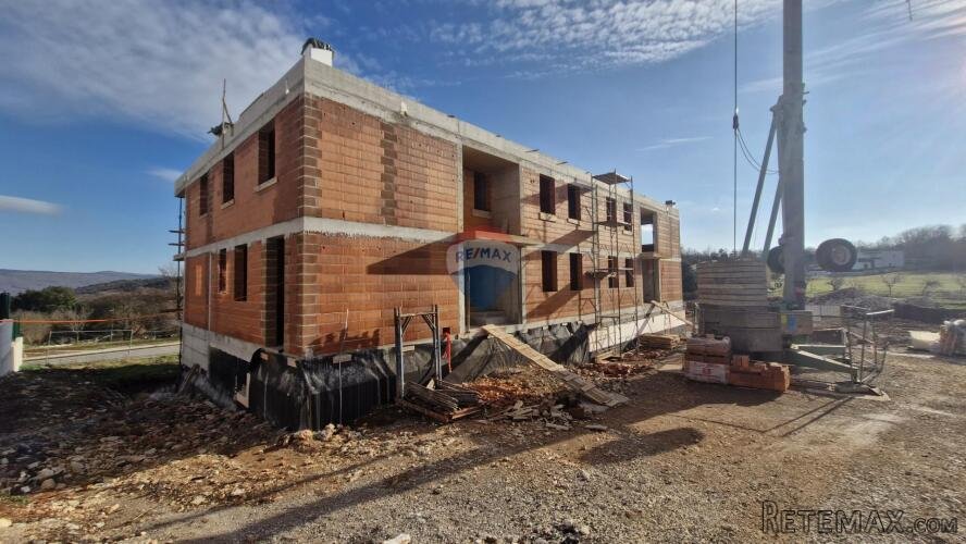 Istra, Barban centar - Poslovni prostor u novogradnji, 164.0