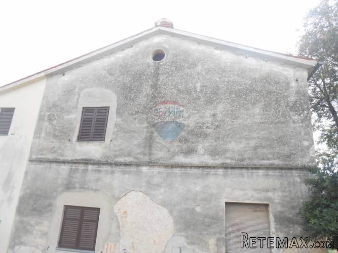 Istra, predgrađe Pule, Veli Vrh, 2 kuće u nizu, pomoćni... - 3