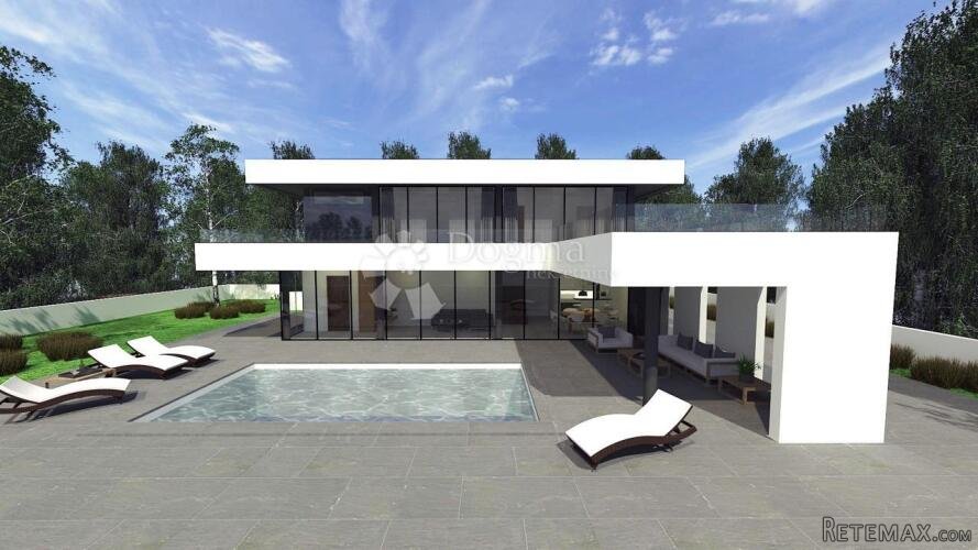Vila novogradnja bazen - 3