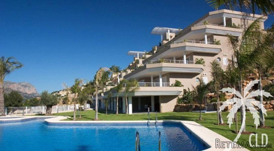 Elegant apartment built in 2004 with first-class qualities..
