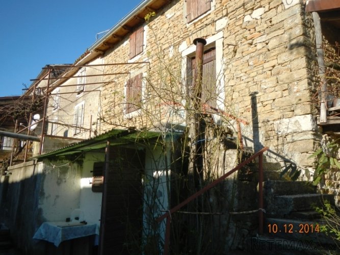 Motovun okolica, autohtona istarska kamena kuća - 3