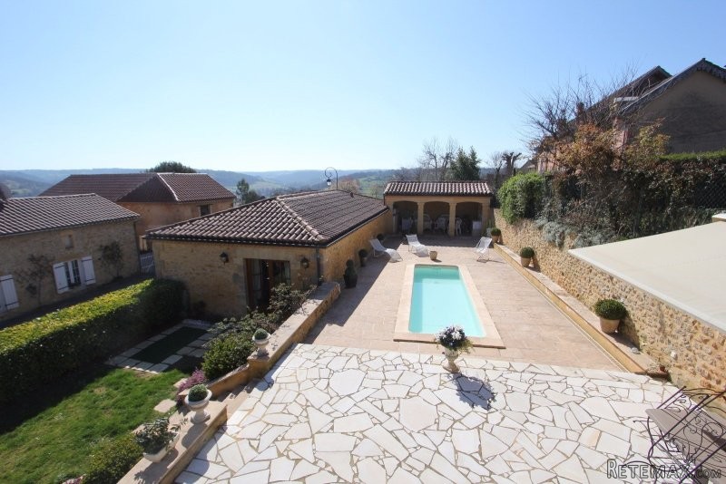 Main House, Guest Gite, Swimming Pool