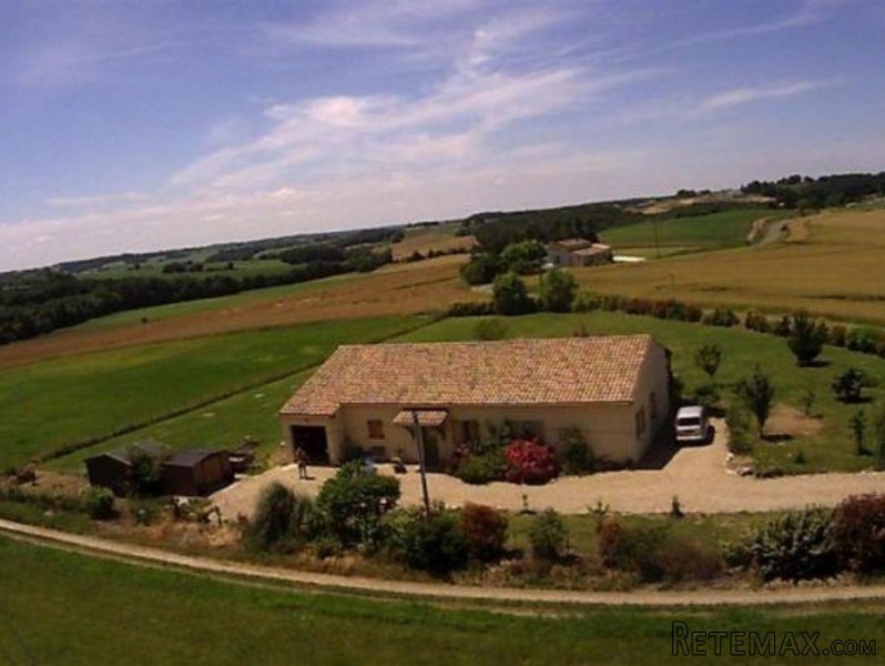 Recently Built Villa With Garage And..