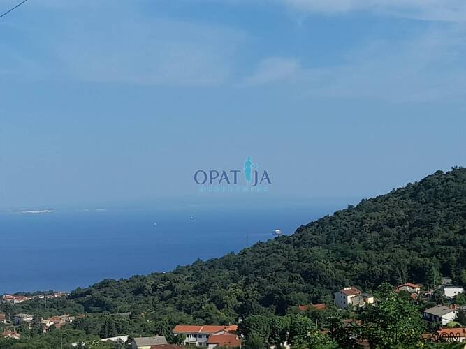 Matulji-Rukavac zemljište s građevinskom dozvolom 527 m2