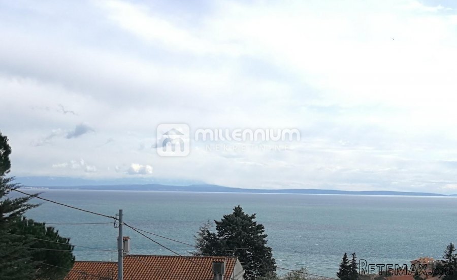 Opatija, Volosko, vila s 4 stana i panoramskim pogledom