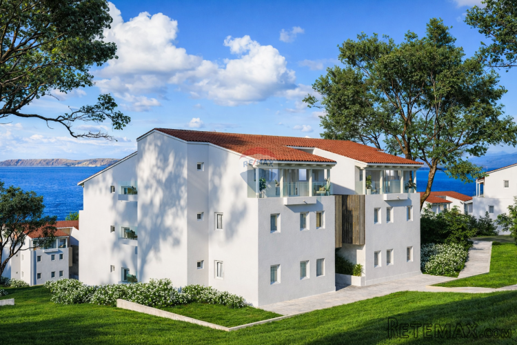 Novi Vinodolski - Ekskluzivni penthouse s tri terase i pano