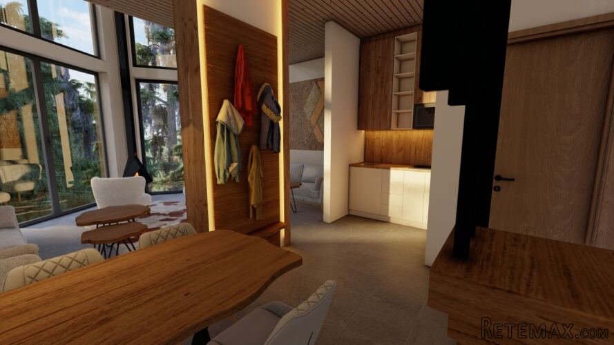 Prodajem kucu i apartman u sklopu kompleksa Chalet - 12