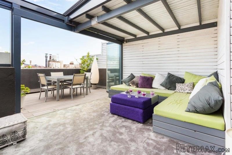 Duplex Penthouse apartment with terrace..