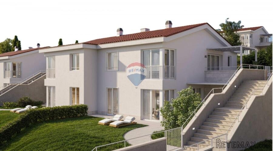 Novi Vinodolski - Ekskluzivni dvosobni apartman u premium r
