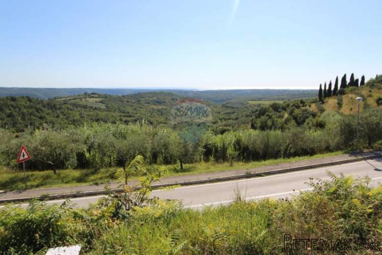 BUJE, OKOLICA, GRAĐEVINSKO ZEMLJIŠTE JEDINSTVENOG POGLEDA - 5