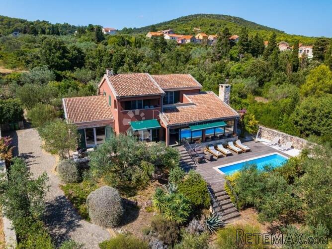 VELIČANSTVENA VILA - Veli Iž – luksuz, privatnost i harmonij