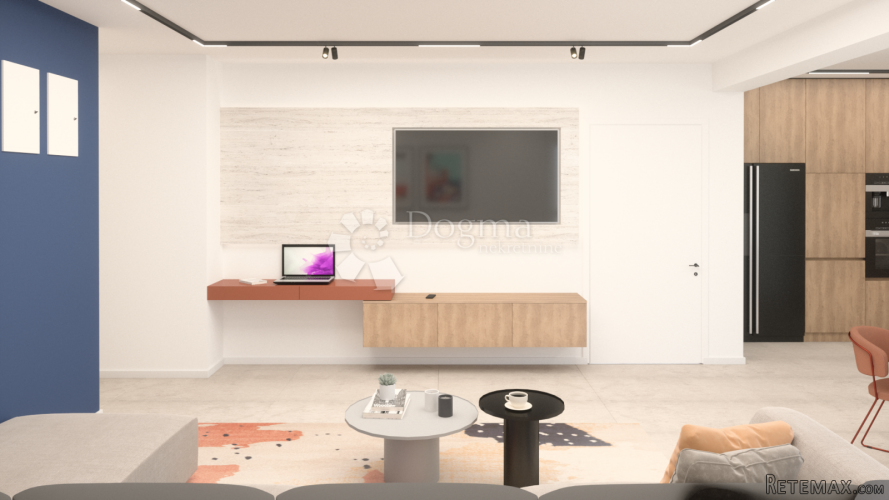 P5 NOVOGRADNJA S PREDIVNIM POGLEDOM - PENTHOUSE, ŠIMUNI - 2
