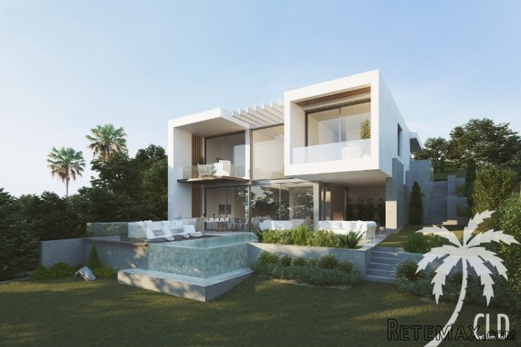 Four villas situated in the well-known residential area of..