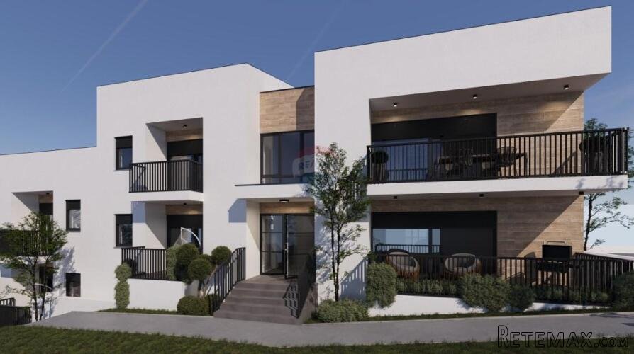Istra, Žminj visokokvalitetan stan u novogradnji 53,80m2 - 3