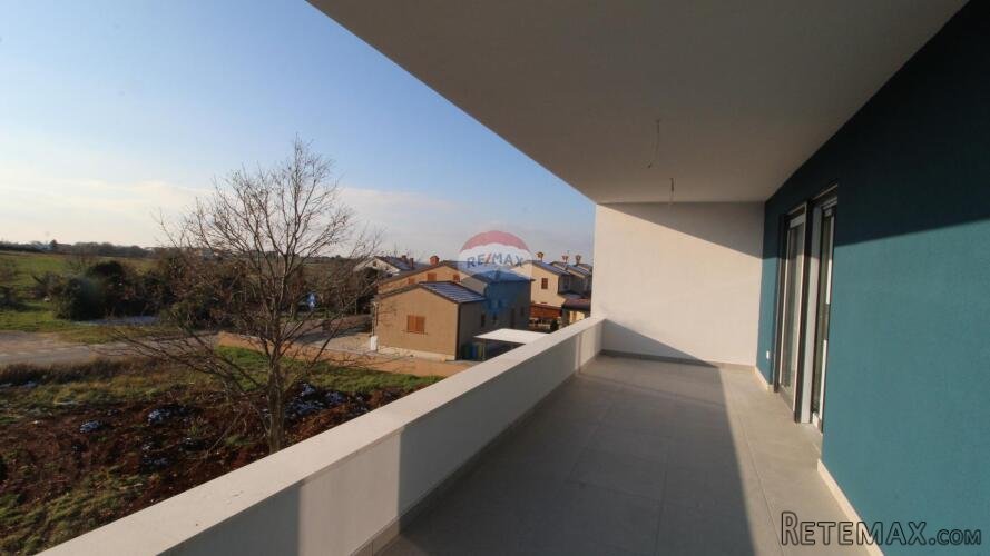 Istra, Novigrad - Dvosoban stan u novogradnji prvi kat