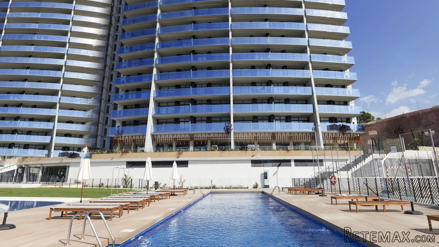 Relaxation and quality living on Benidorm's Poniente..