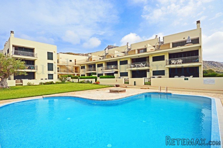 Excellent position of this complex of apartments in Boquer..
