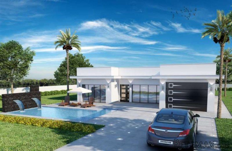 Opportunity to buy this lovely modern contemporary villa..