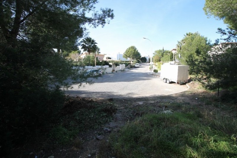 Plot for sale in Santa Ponsa. - 2